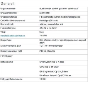 Garmin - Fenix 5 plus Sapphire DLC Titanium band